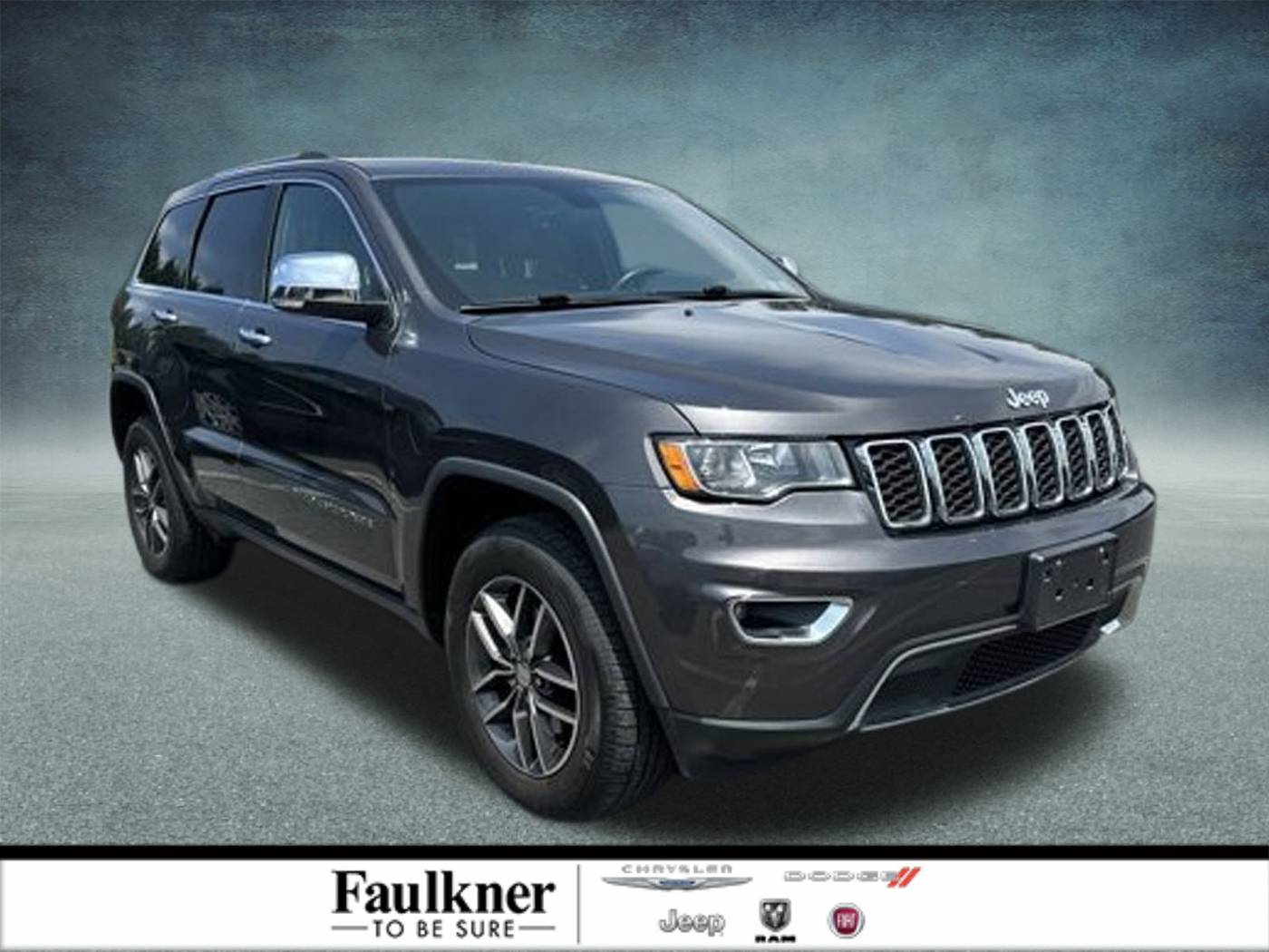 2017 Jeep Grand Cherokee Limited — SUV — 85,354 mi — Mechanicsburg, PA