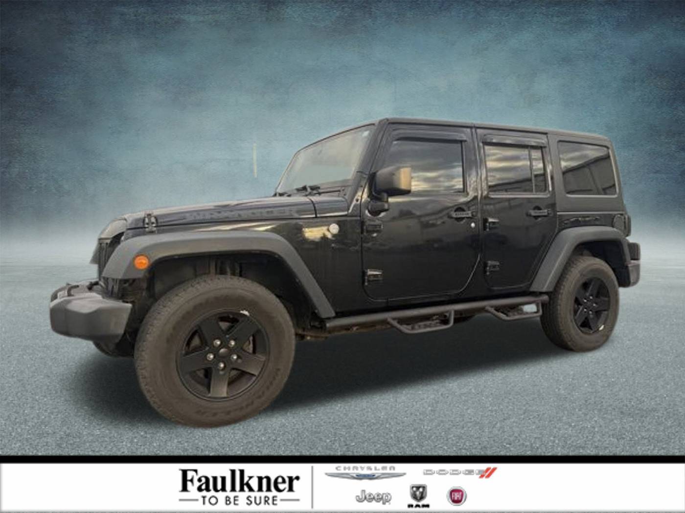 2016 Jeep Wrangler Black Bear — SUV — 73,389 mi — Mechanicsburg, PA