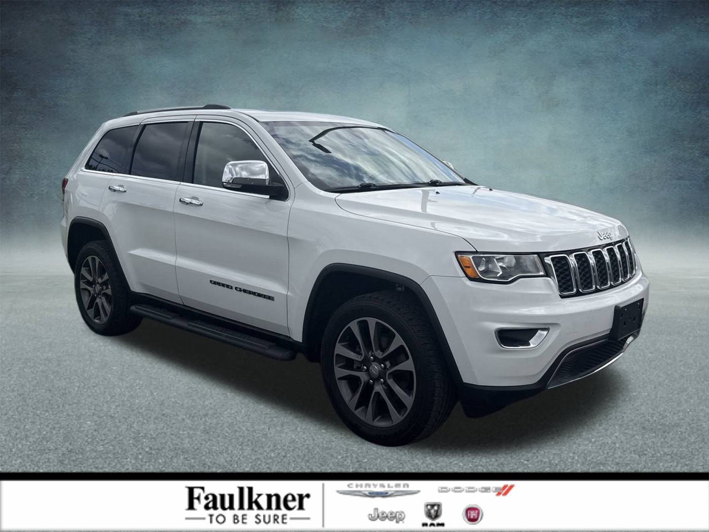 2018 Jeep Grand Cherokee Limited — SUV — 116,714 mi — Mechanicsburg, PA