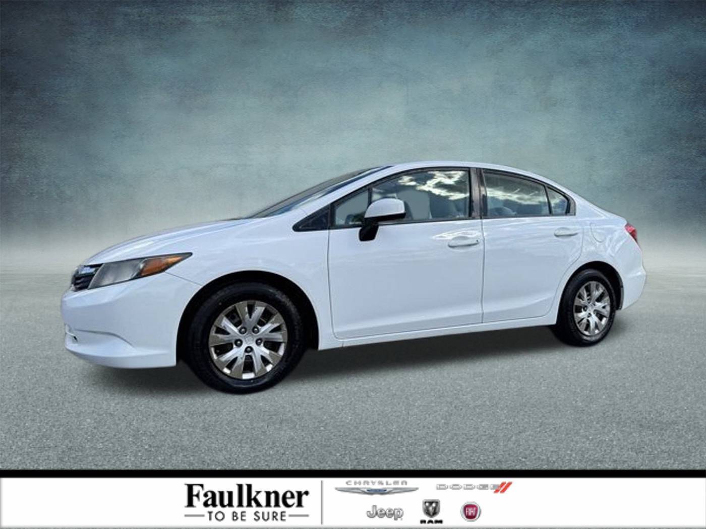 2012 Honda Civic LX — Sedan — 157,697 mi — Mechanicsburg, PA