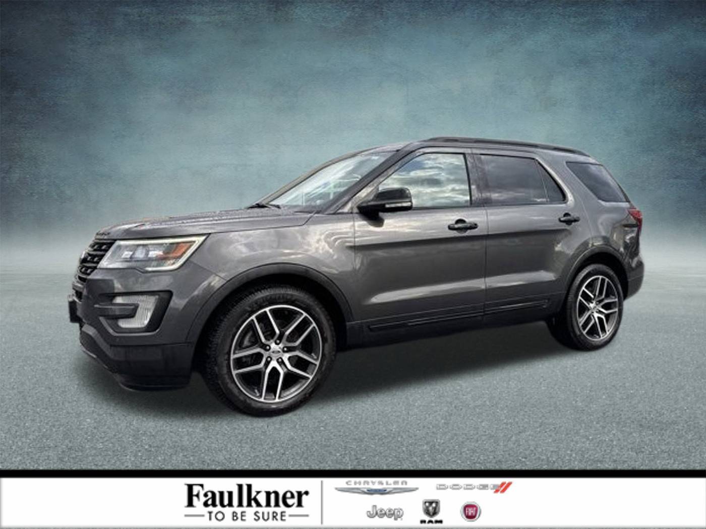 2017 Ford Explorer Sport — SUV — 137,782 mi — Mechanicsburg, PA