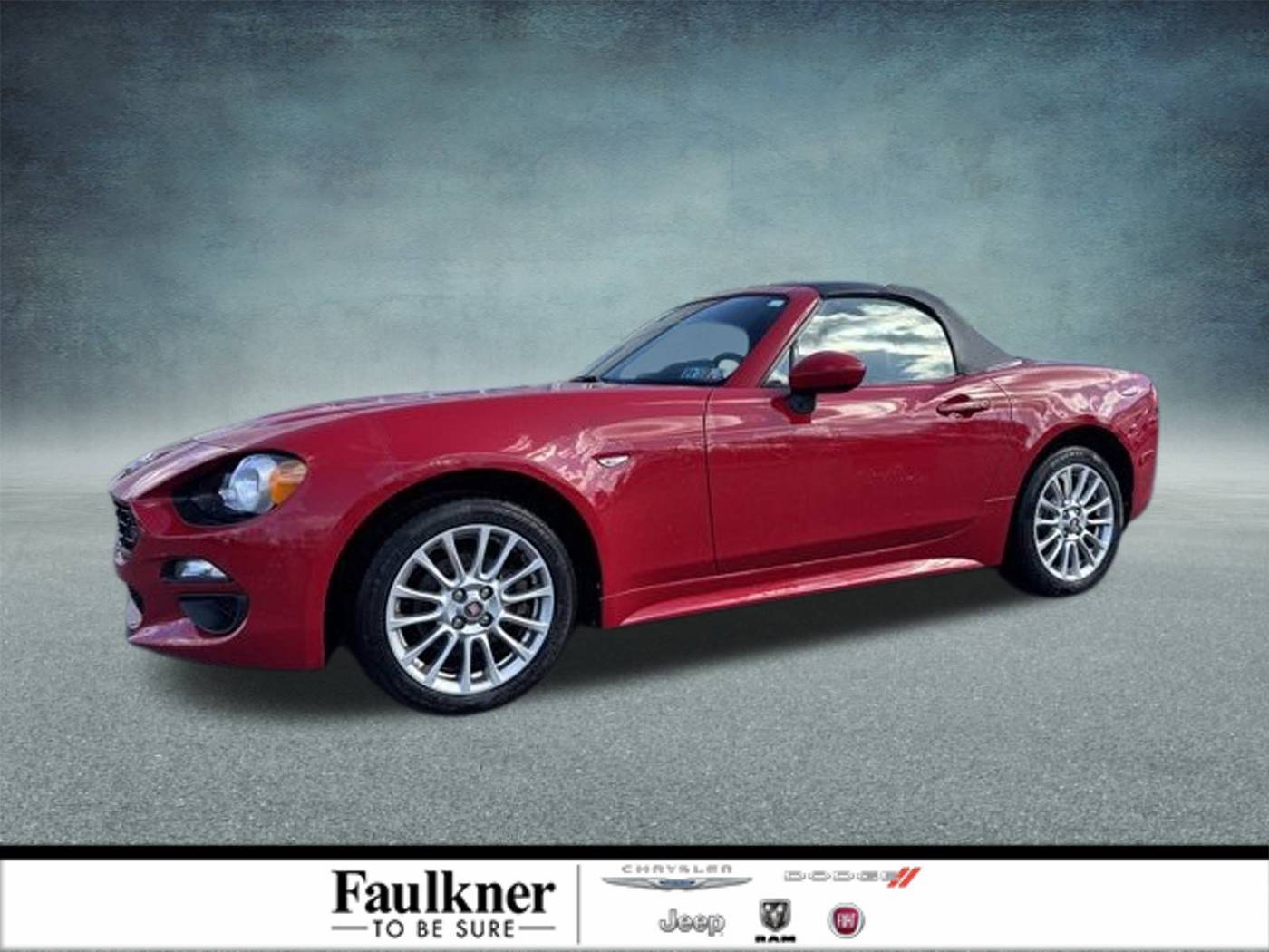 2017 FIAT 124 Spider Classica — Convertible — 22,161 mi — Mechanicsburg, PA