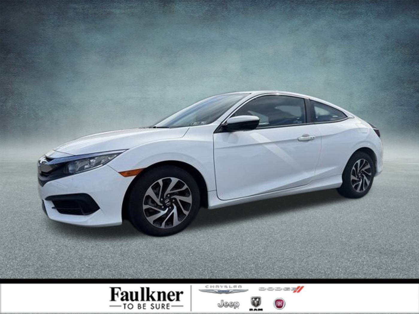 2018 Honda Civic LX-P — Coupe — 34,771 mi — Mechanicsburg, PA