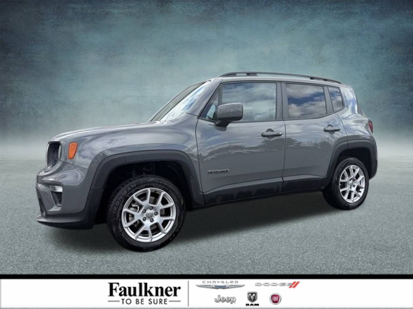 2021 Jeep Renegade Latitude — SUV — 56,671 mi — Mechanicsburg, PA