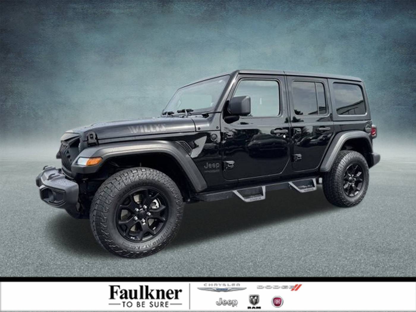 2021 Jeep Wrangler Willys — SUV — 38,136 mi — Mechanicsburg, PA