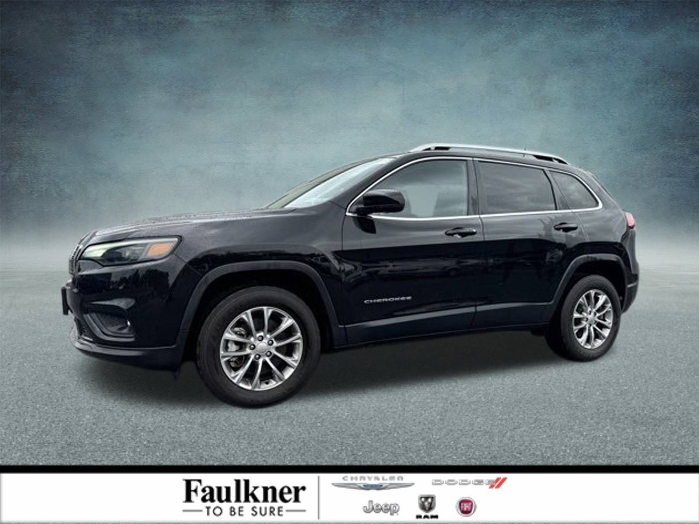 2021 Jeep Cherokee Latitude Lux — SUV — 26,759 mi — Mechanicsburg, PA