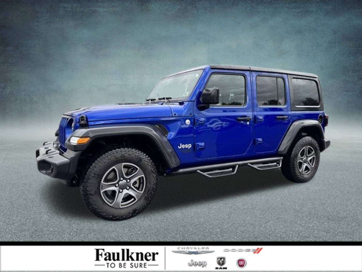 2018 Jeep Wrangler Sport S — SUV — 72,803 mi — Mechanicsburg, PA