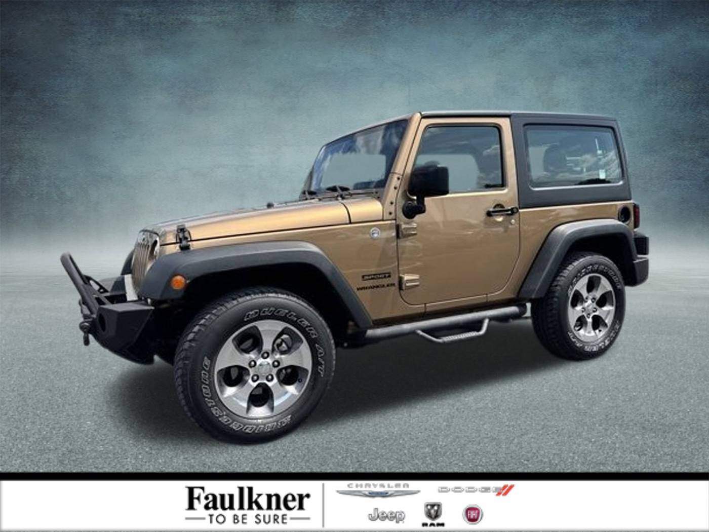 2015 Jeep Wrangler Sport — SUV — 80,536 mi — Mechanicsburg, PA