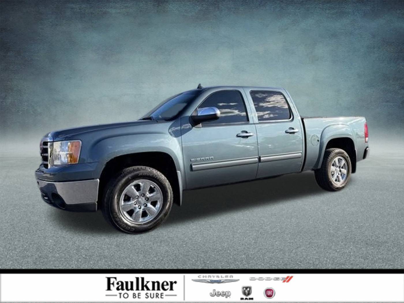 2012 GMC Sierra 1500 SLT — Pickup Truck — 135,208 mi — Mechanicsburg, PA