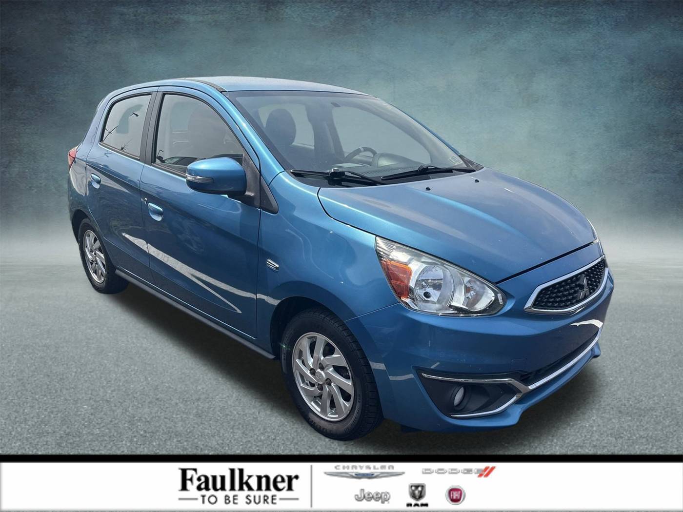 2017 Mitsubishi Mirage SE — Hatchback — 74,066 mi — Mechanicsburg, PA