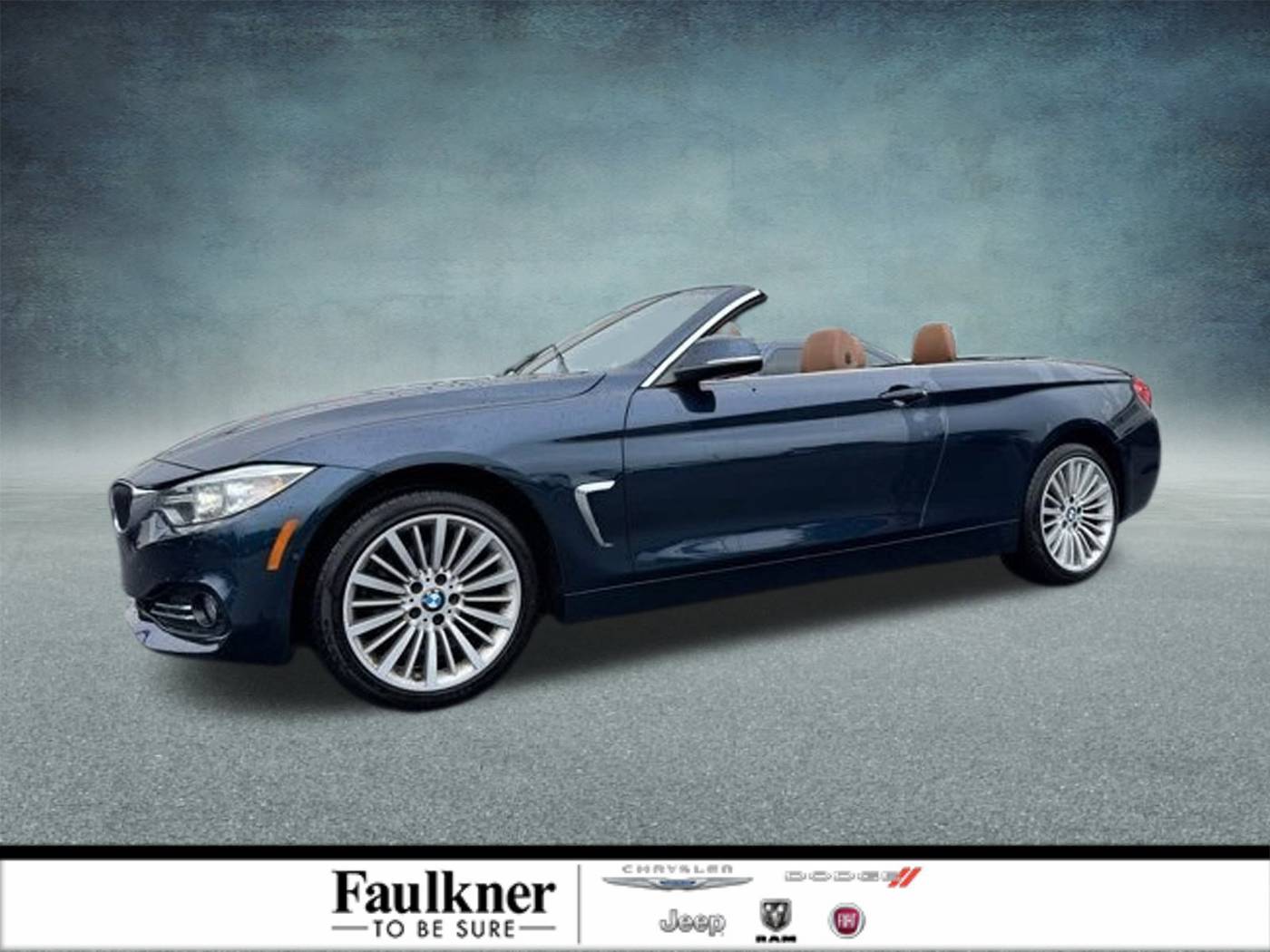 2015 BMW 4 Series 428i — Convertible — 44,222 mi — Mechanicsburg, PA