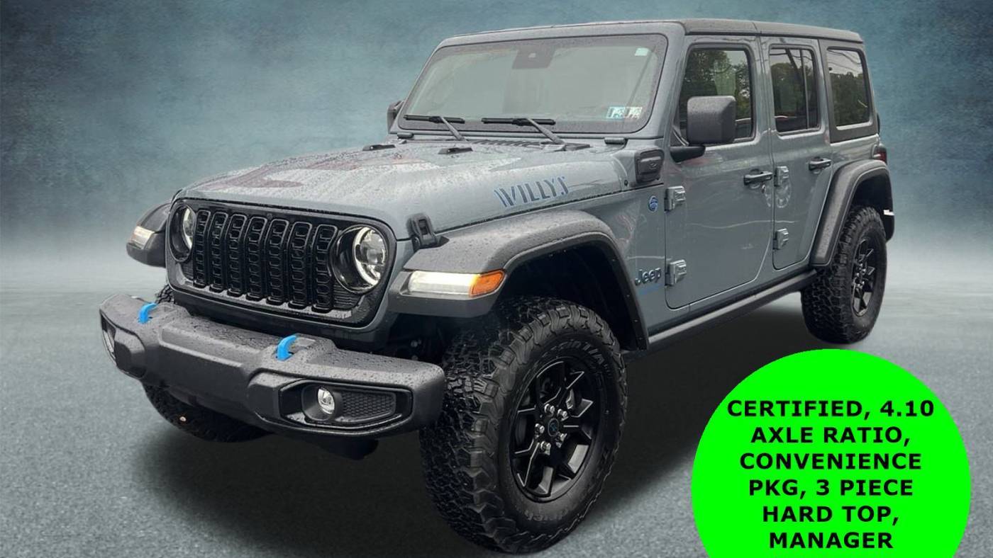 Certified PreOwned Jeeps for Sale in Lock Haven, PA (with Photos