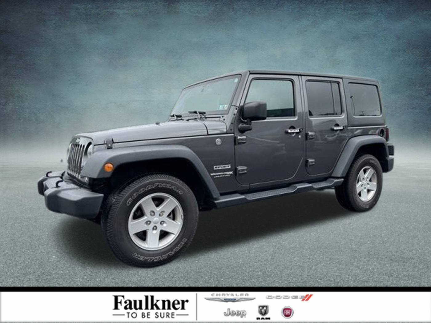 2018 Jeep Wrangler Sport S — SUV — 84,126 mi — Mechanicsburg, PA