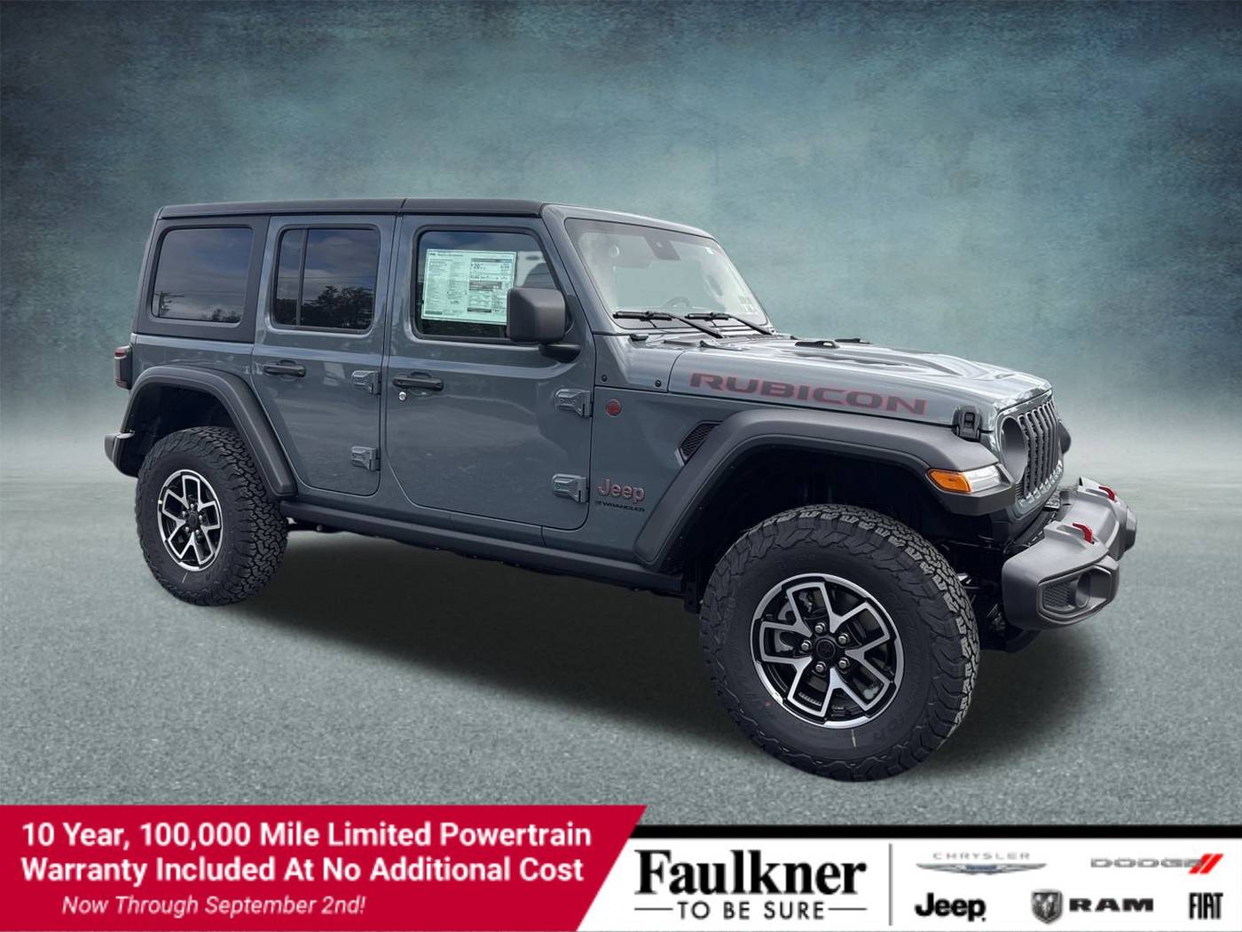 2025 Jeep Wrangler Rubicon — SUV — 7 mi — Mechanicsburg, PA