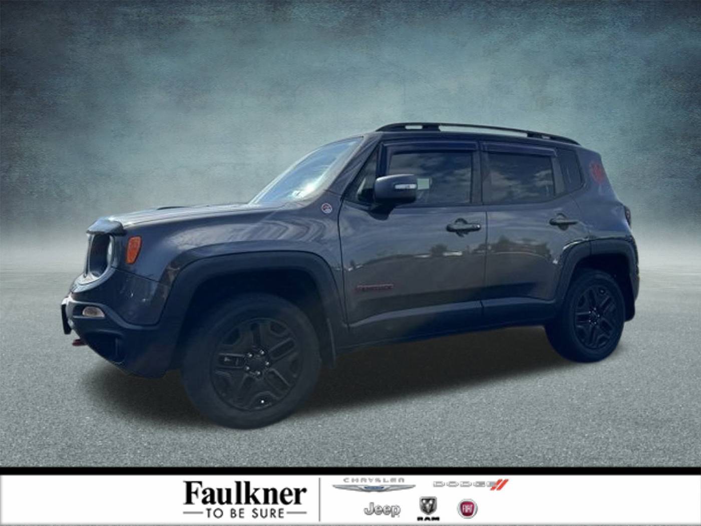2018 Jeep Renegade Trailhawk — SUV — 100,228 mi — Mechanicsburg, PA