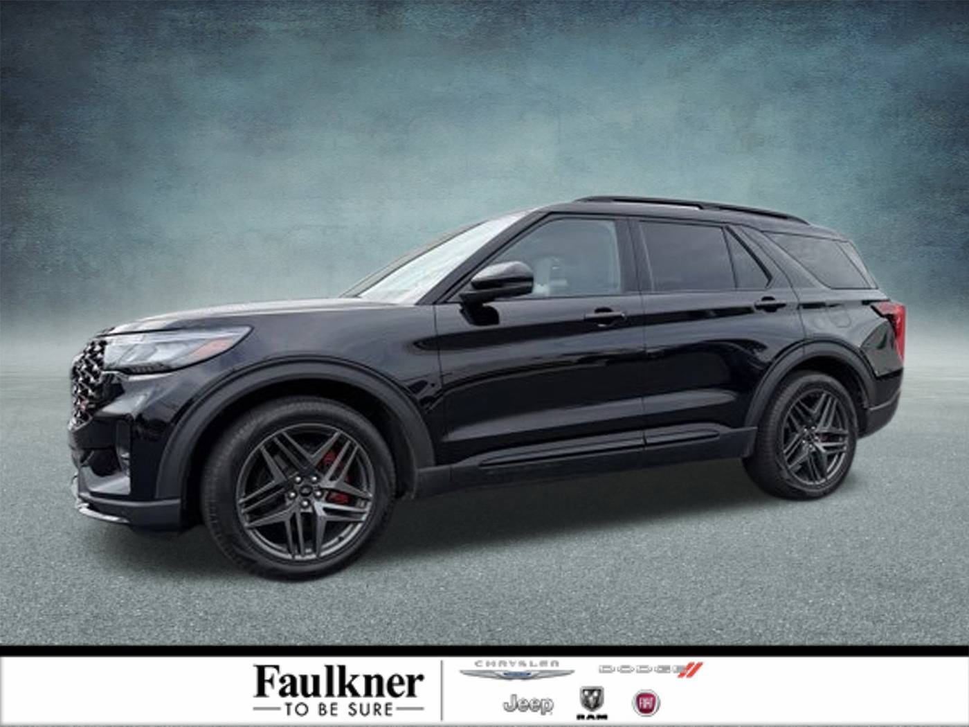 2025 Ford Explorer ST — SUV — 4,451 mi — Mechanicsburg, PA