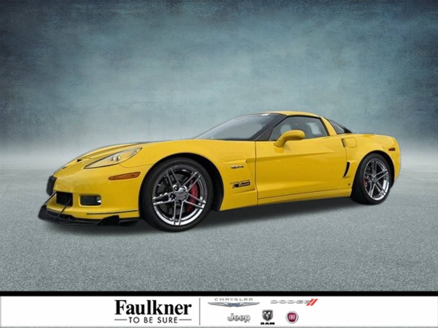 2008 Chevrolet Corvette Z06 — Coupe — 19,710 mi — Mechanicsburg, PA