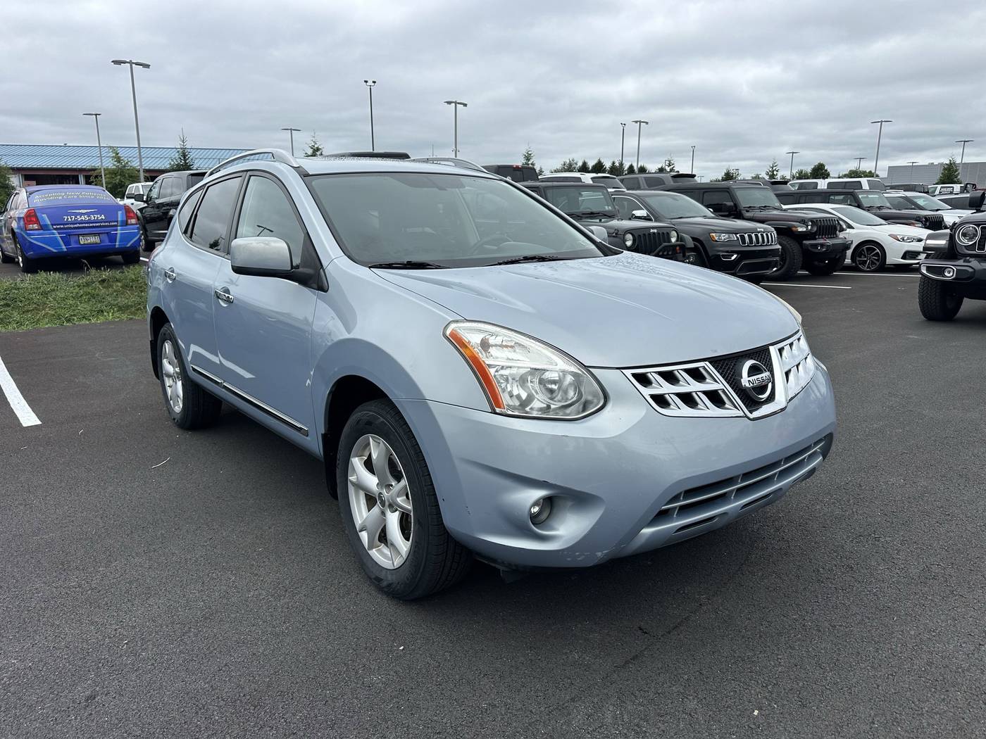2011 Nissan Rogue SV — SUV — 115,000 mi — Mechanicsburg, PA
