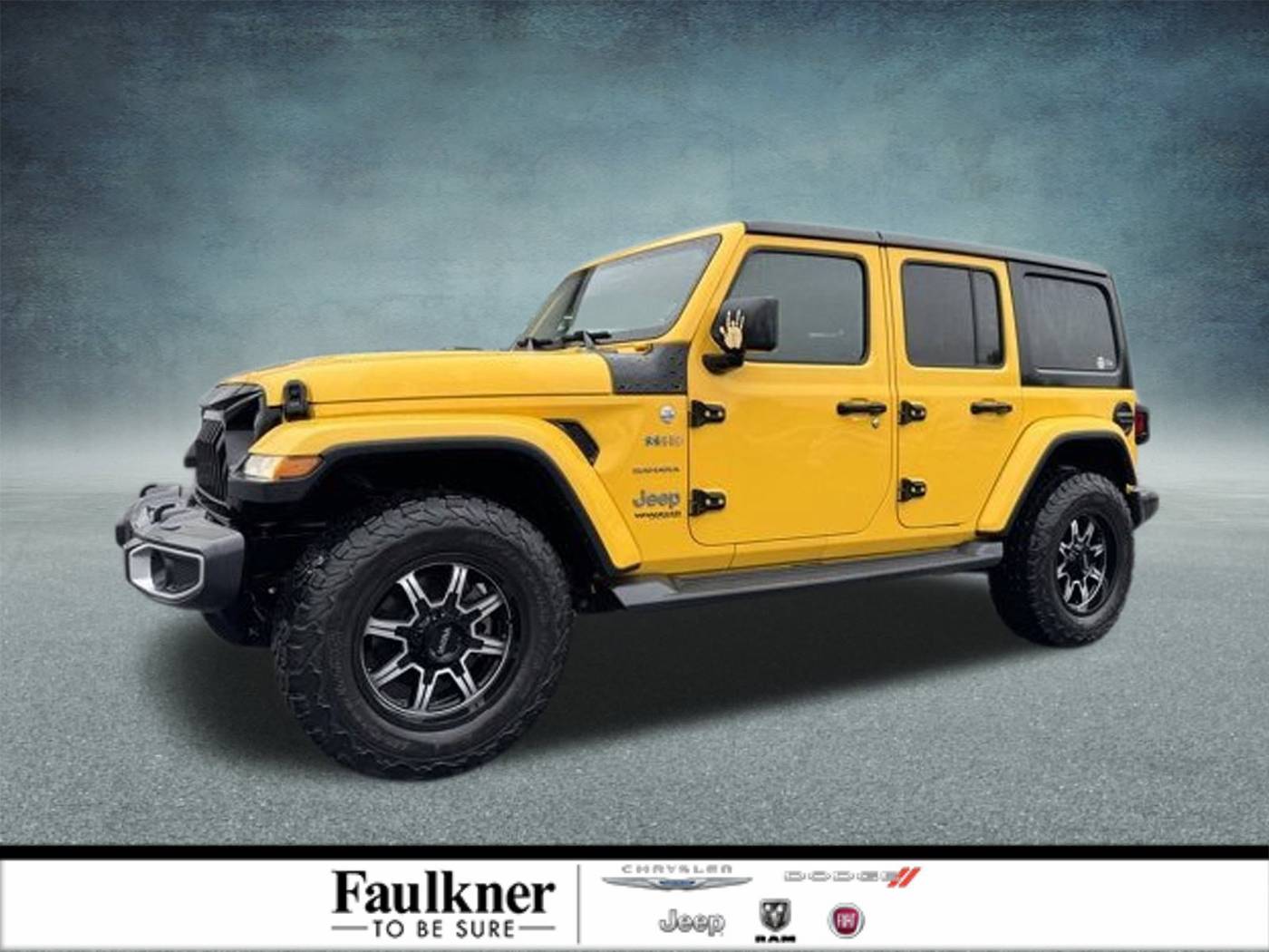 2018 Jeep Wrangler Sahara — SUV — 94,229 mi — Mechanicsburg, PA