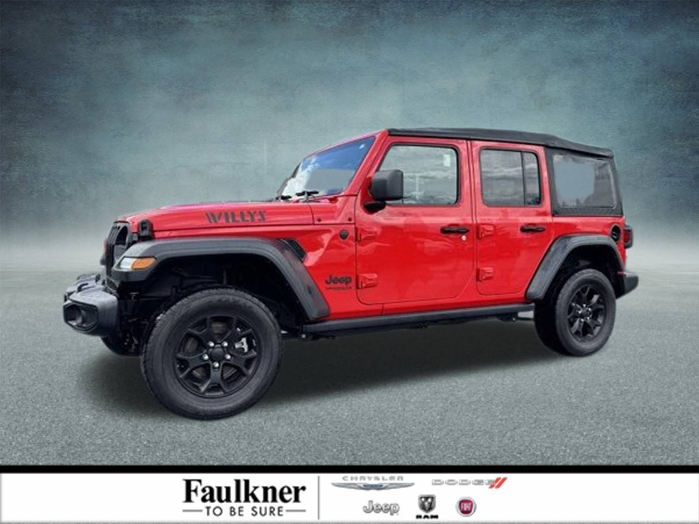 2021 Jeep Wrangler Willys Sport — SUV — 35,728 mi — Mechanicsburg, PA