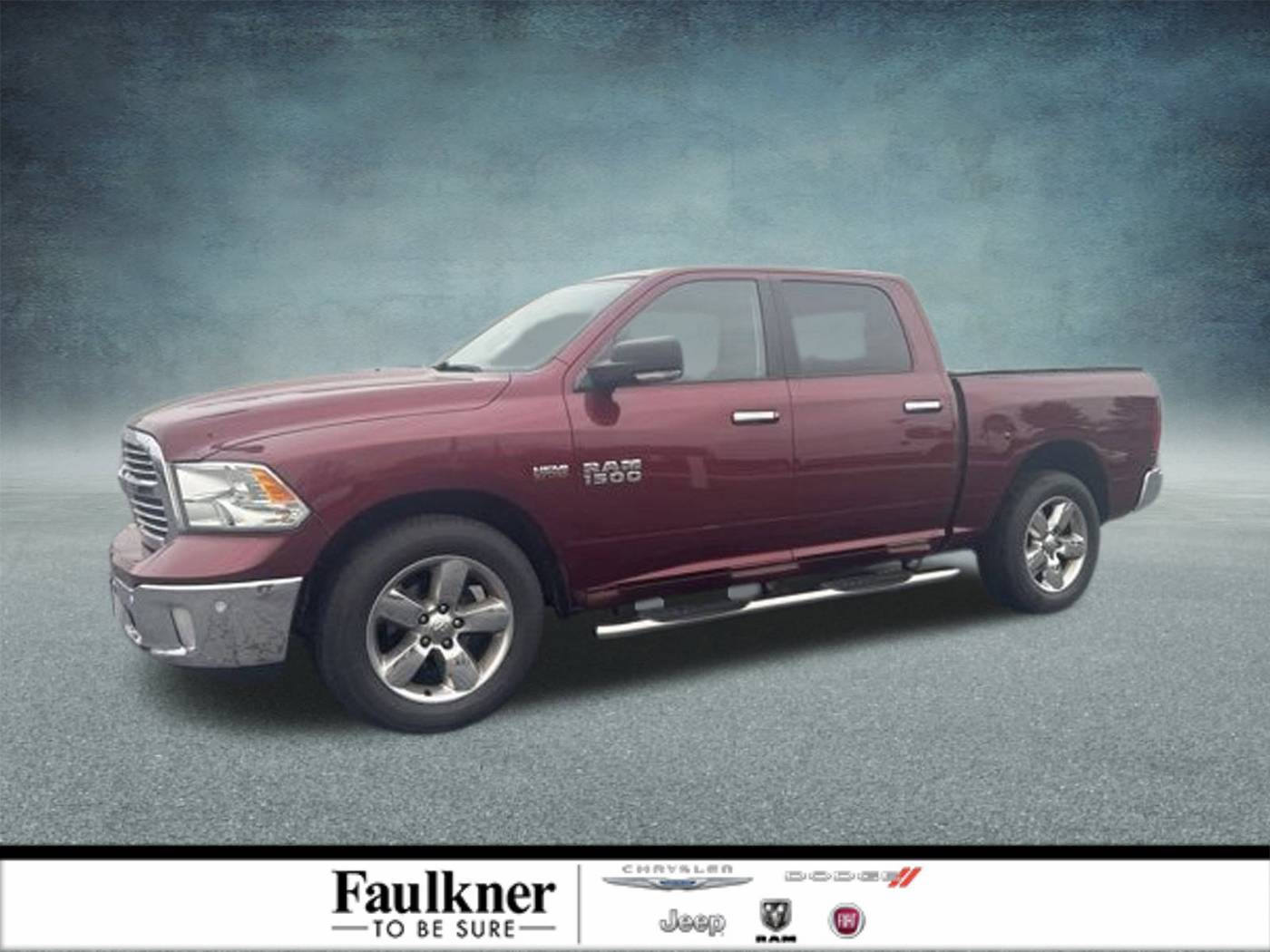 2017 Ram 1500 Big Horn — Pickup Truck — 120,654 mi — Mechanicsburg, PA