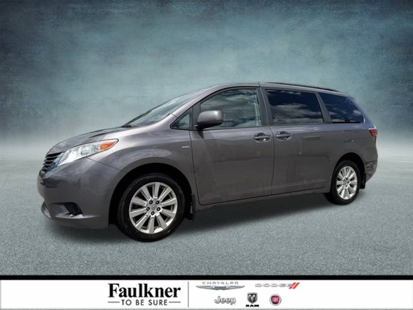 2016 Toyota Sienna LE — Minivan — 123,484 mi — Mechanicsburg, PA