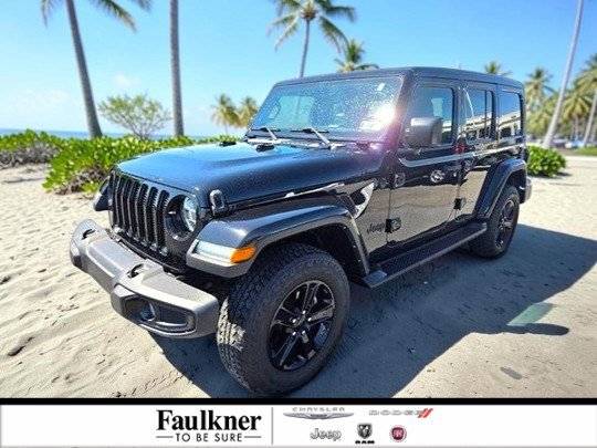 2022 Jeep Wrangler Sahara Altitude — SUV — 25,700 mi — Mechanicsburg, PA