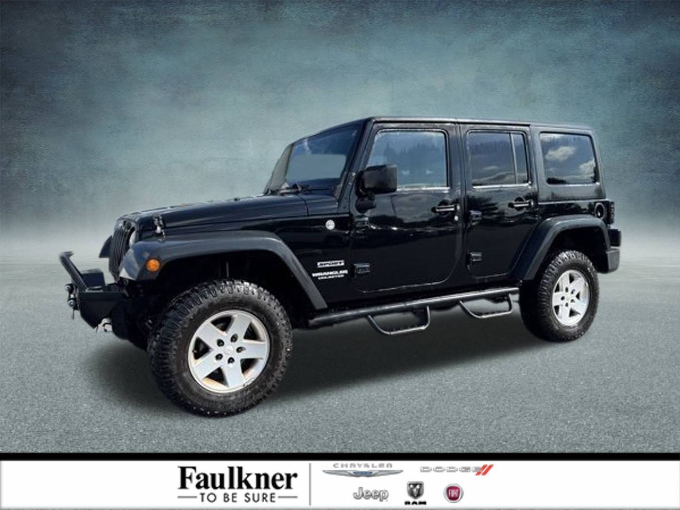 2012 Jeep Wrangler Sport — SUV — 127,445 mi — Mechanicsburg, PA