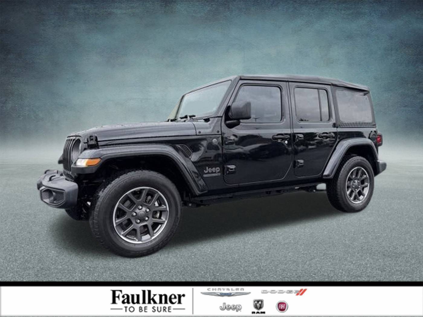 2021 Jeep Wrangler 80th Anniversary — SUV — 36,186 mi — Mechanicsburg, PA