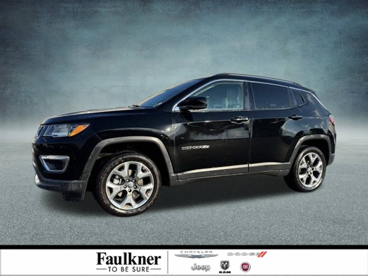 2017 Jeep Compass Limited — SUV — 94,800 mi — Mechanicsburg, PA