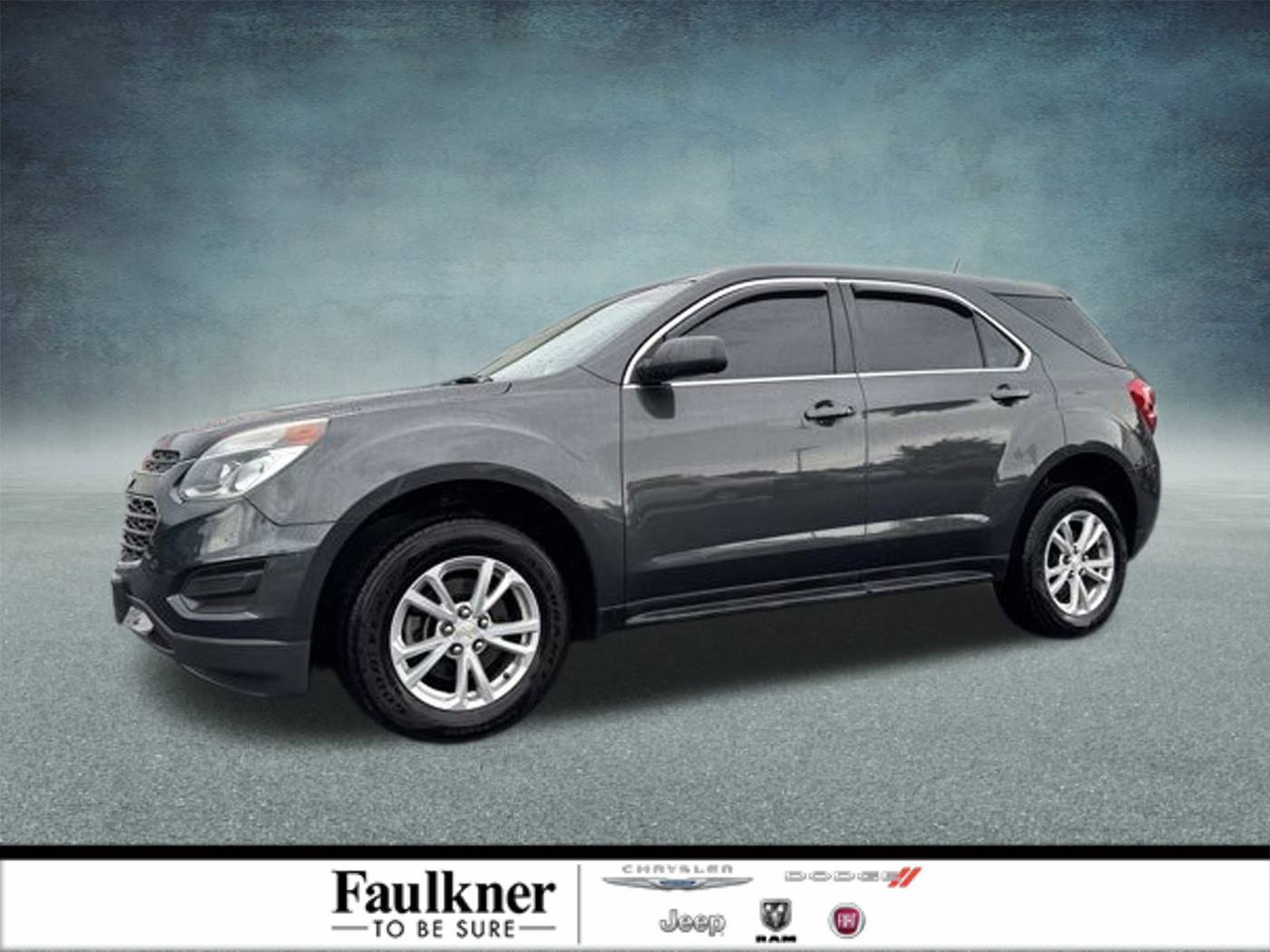 2017 Chevrolet Equinox LS — SUV — 57,249 mi — Mechanicsburg, PA