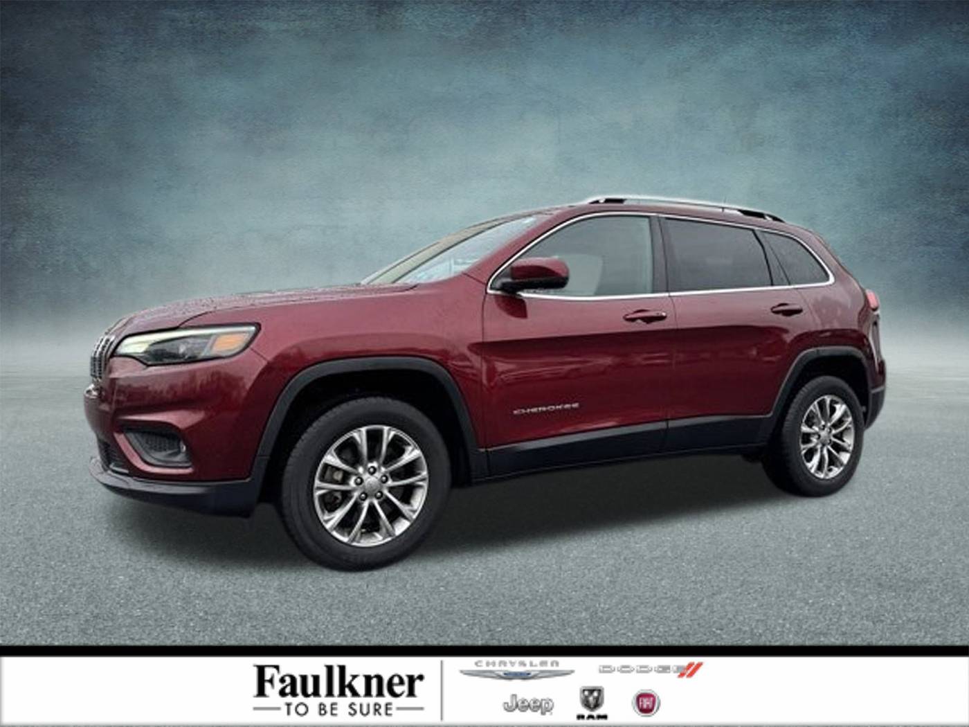 2019 Jeep Cherokee Latitude Plus — SUV — 96,500 mi — Mechanicsburg, PA