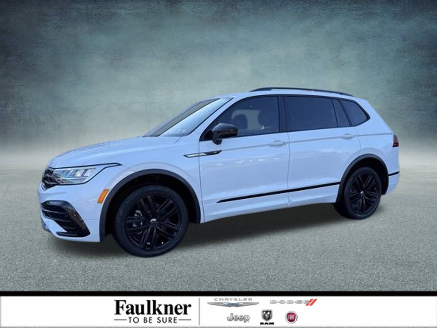 2022 Volkswagen Tiguan SE R-Line Black — SUV — 50,502 mi — Mechanicsburg, PA
