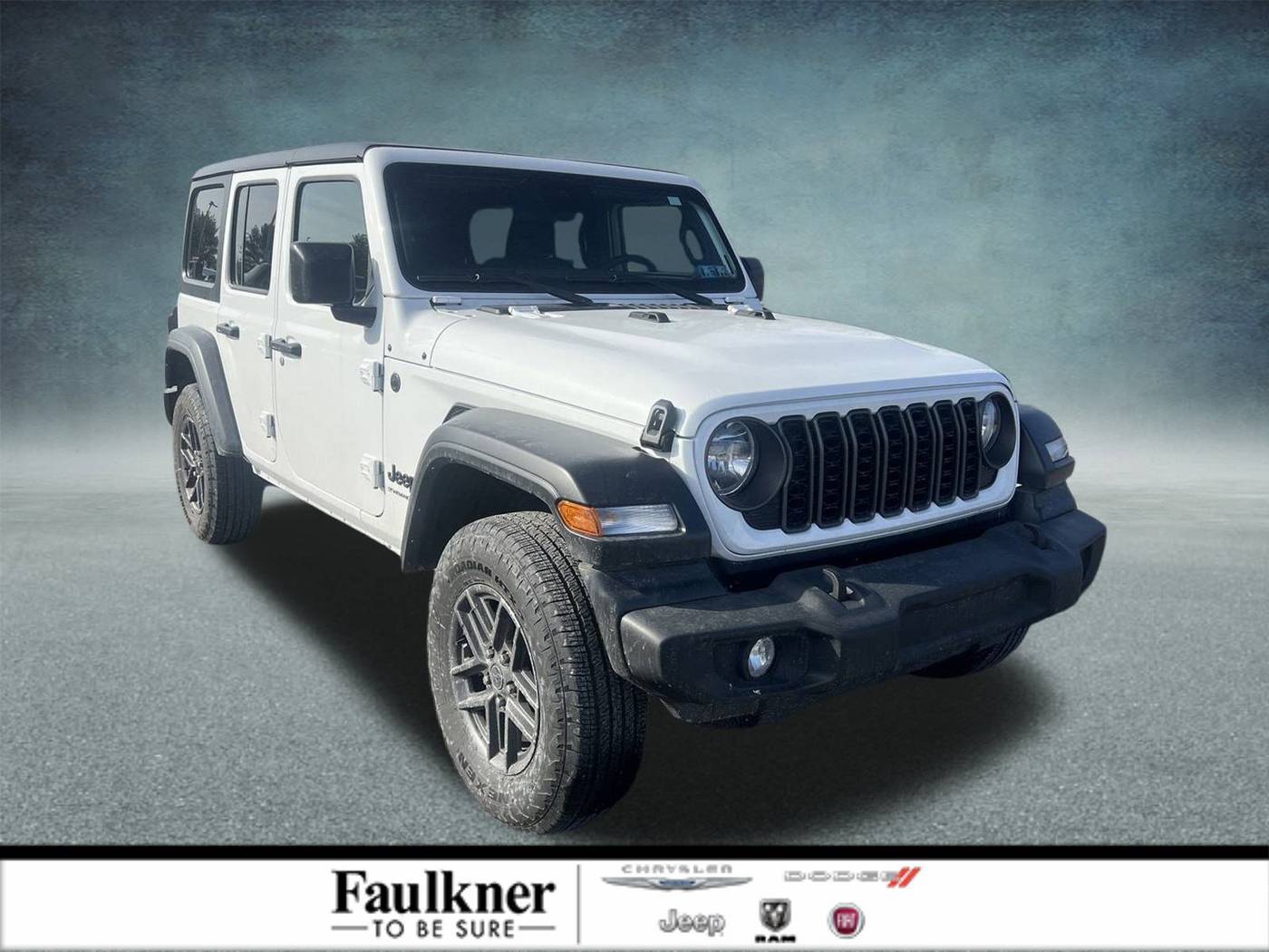 2024 Jeep Wrangler Sport S — SUV — 4,857 mi — Mechanicsburg, PA
