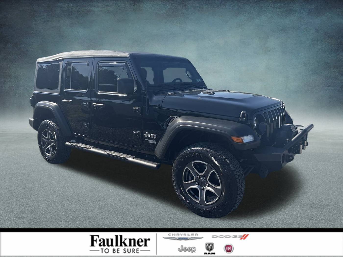 2021 Jeep Wrangler Sport S — SUV — 92,557 mi — Mechanicsburg, PA