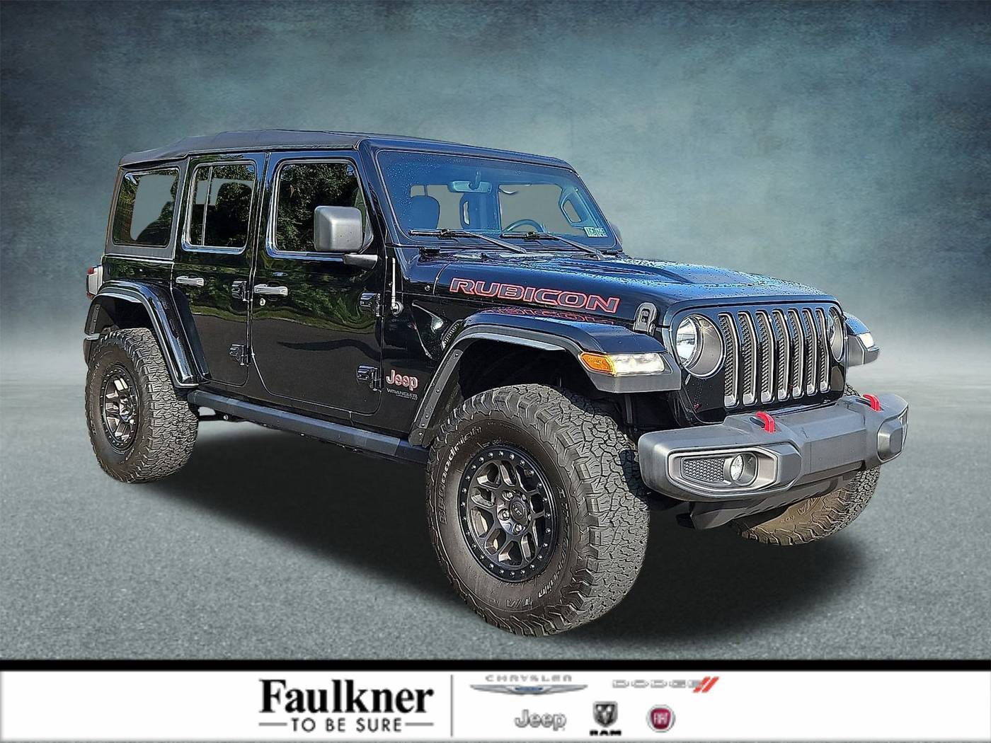 2021 Jeep Wrangler Rubicon — SUV — 29,731 mi — Mechanicsburg, PA