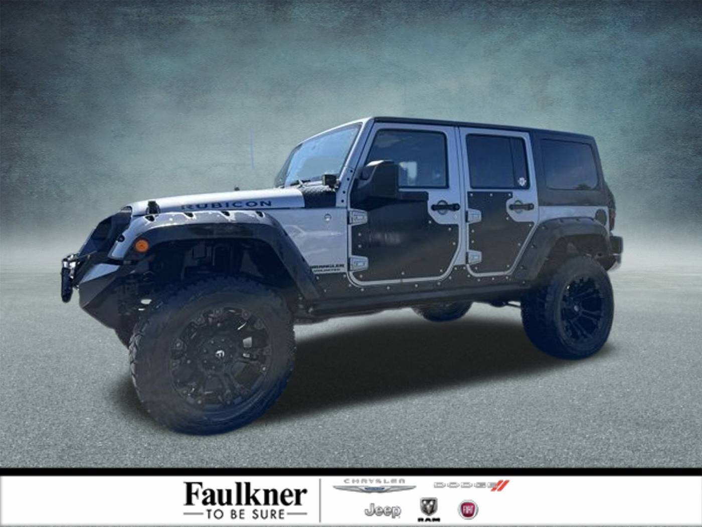 2014 Jeep Wrangler Rubicon — SUV — 119,725 mi — Mechanicsburg, PA