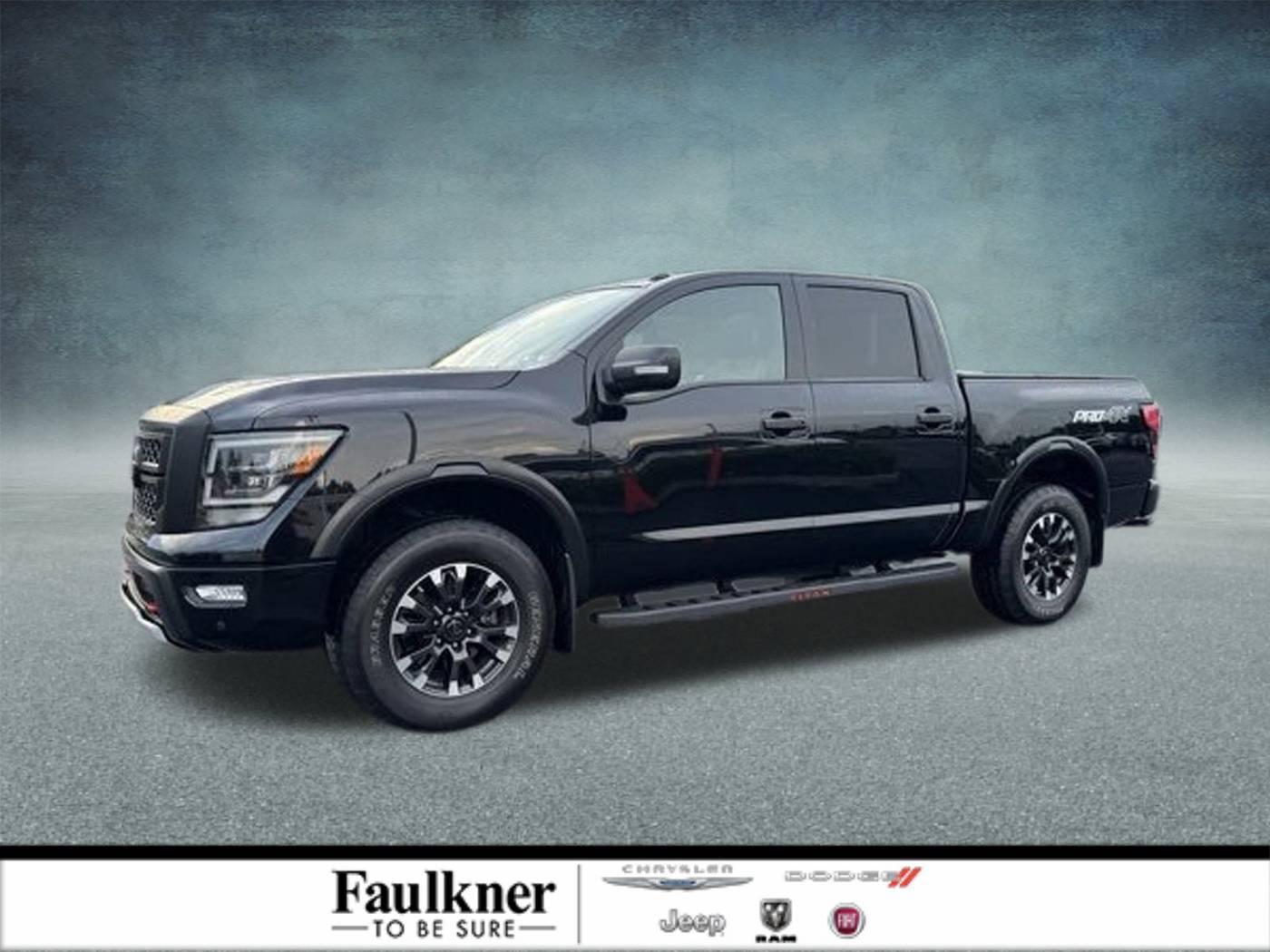 2021 Nissan Titan PRO-4X — Pickup Truck — 25,344 mi — Mechanicsburg, PA