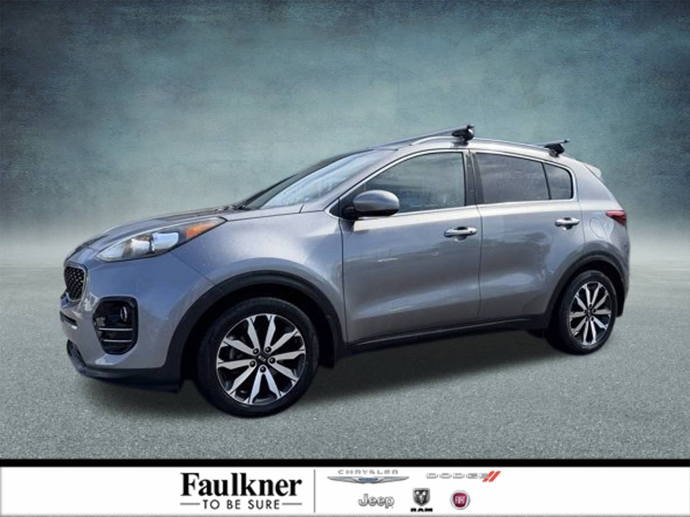2017 Kia Sportage EX — SUV — 127,889 mi — Mechanicsburg, PA