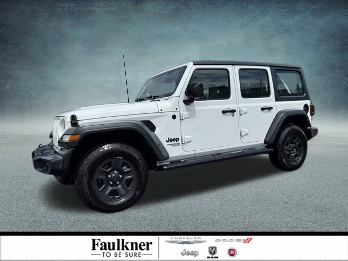 2021 Jeep Wrangler Sport — SUV — 77,075 mi — Mechanicsburg, PA