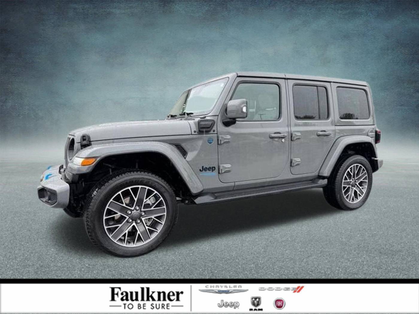 2022 Jeep Wrangler Sahara High Altitude 4xe