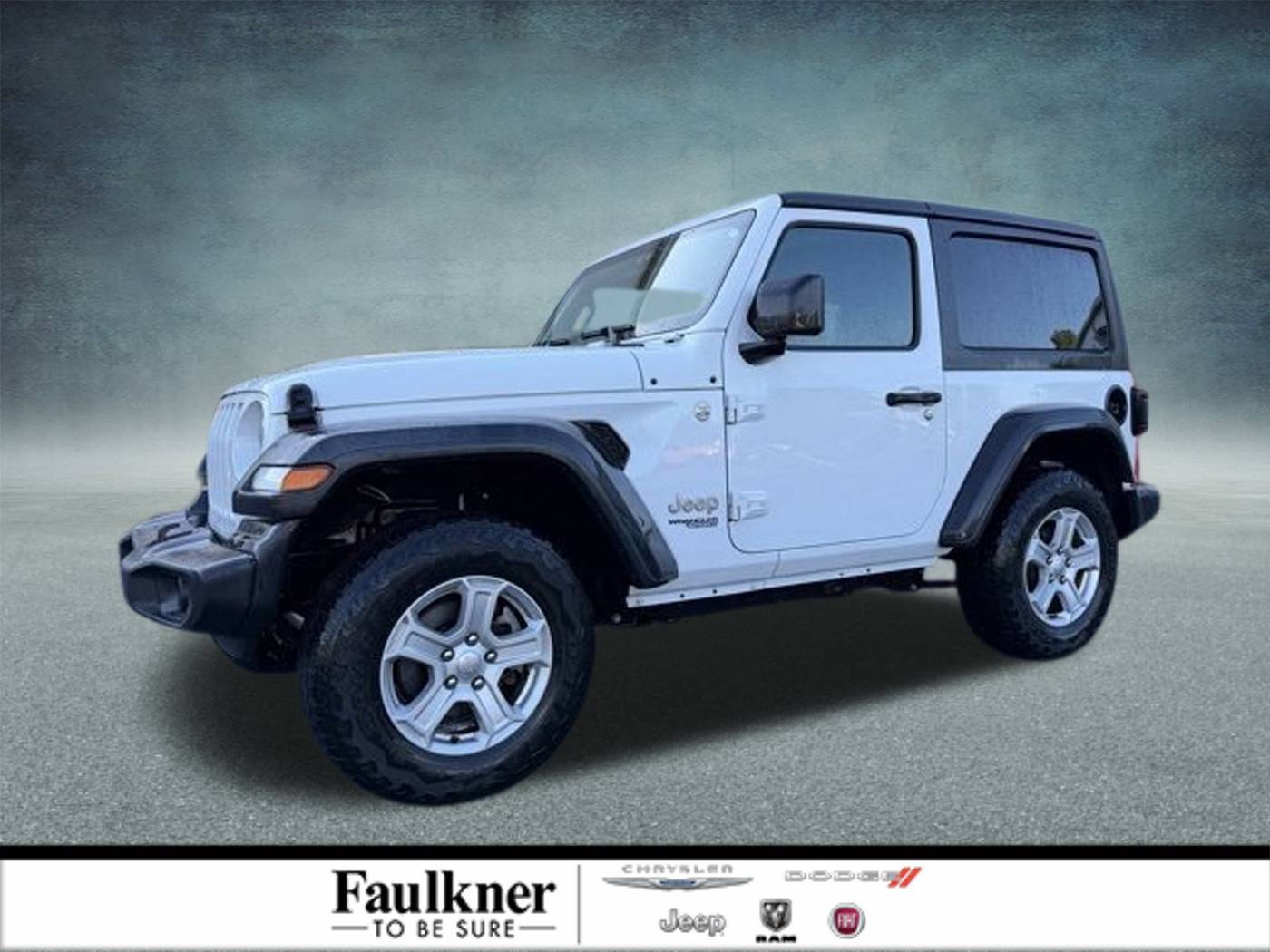 2018 Jeep Wrangler Sport S — SUV — 43,458 mi — Mechanicsburg, PA