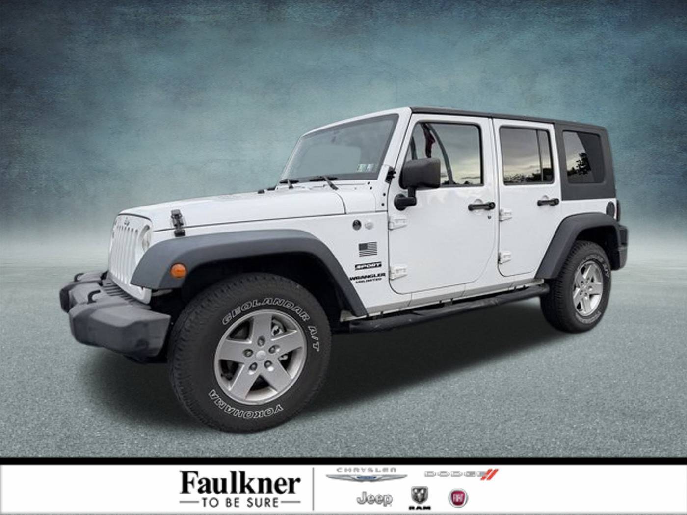2012 Jeep Wrangler Sport — SUV — 140,117 mi — Mechanicsburg, PA