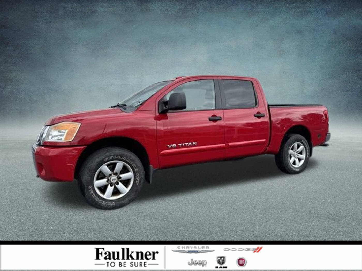2012 Nissan Titan SV — Pickup Truck — 96,043 mi — Mechanicsburg, PA