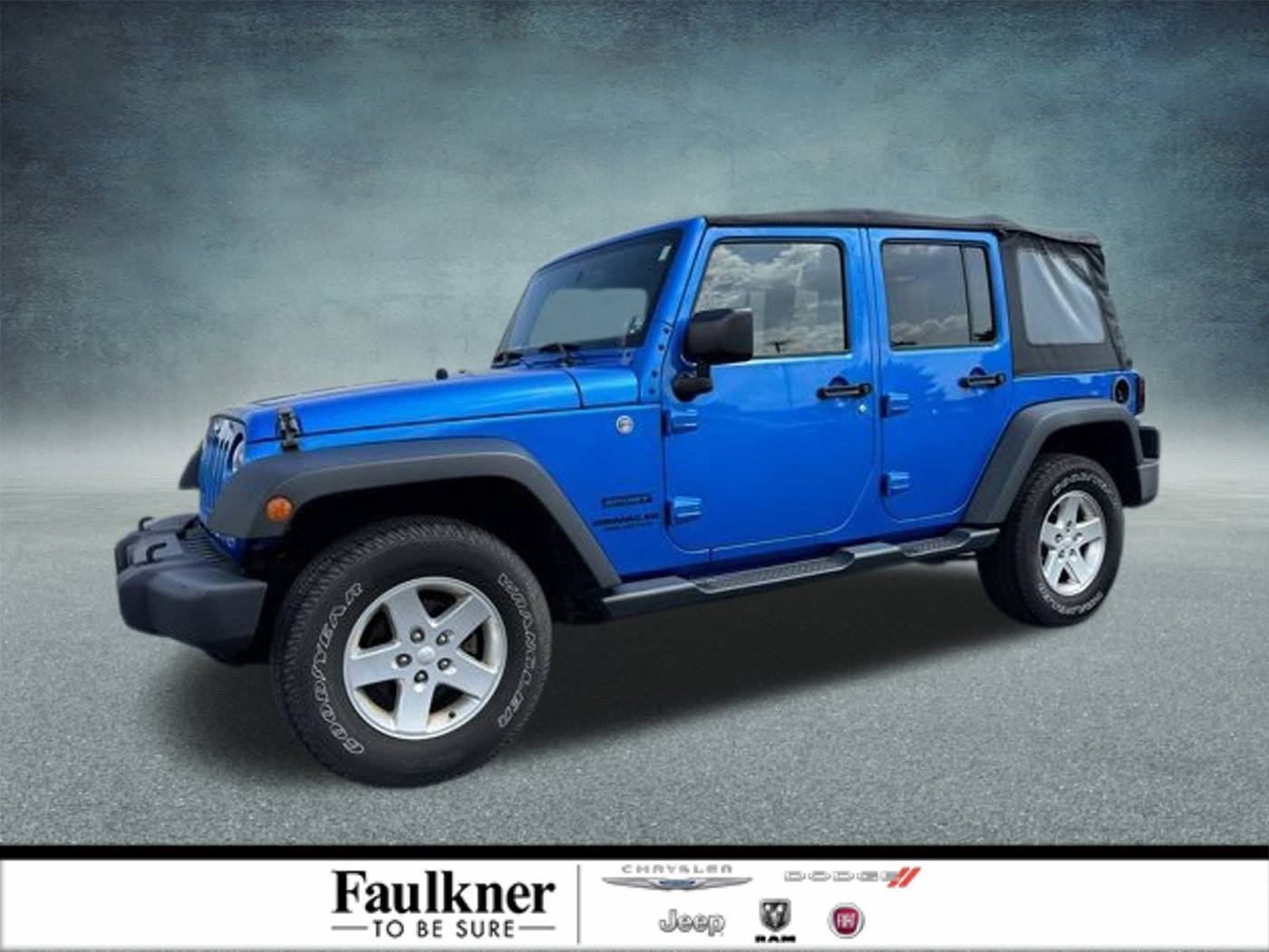 2015 Jeep Wrangler Sport — SUV — 80,360 mi — Mechanicsburg, PA