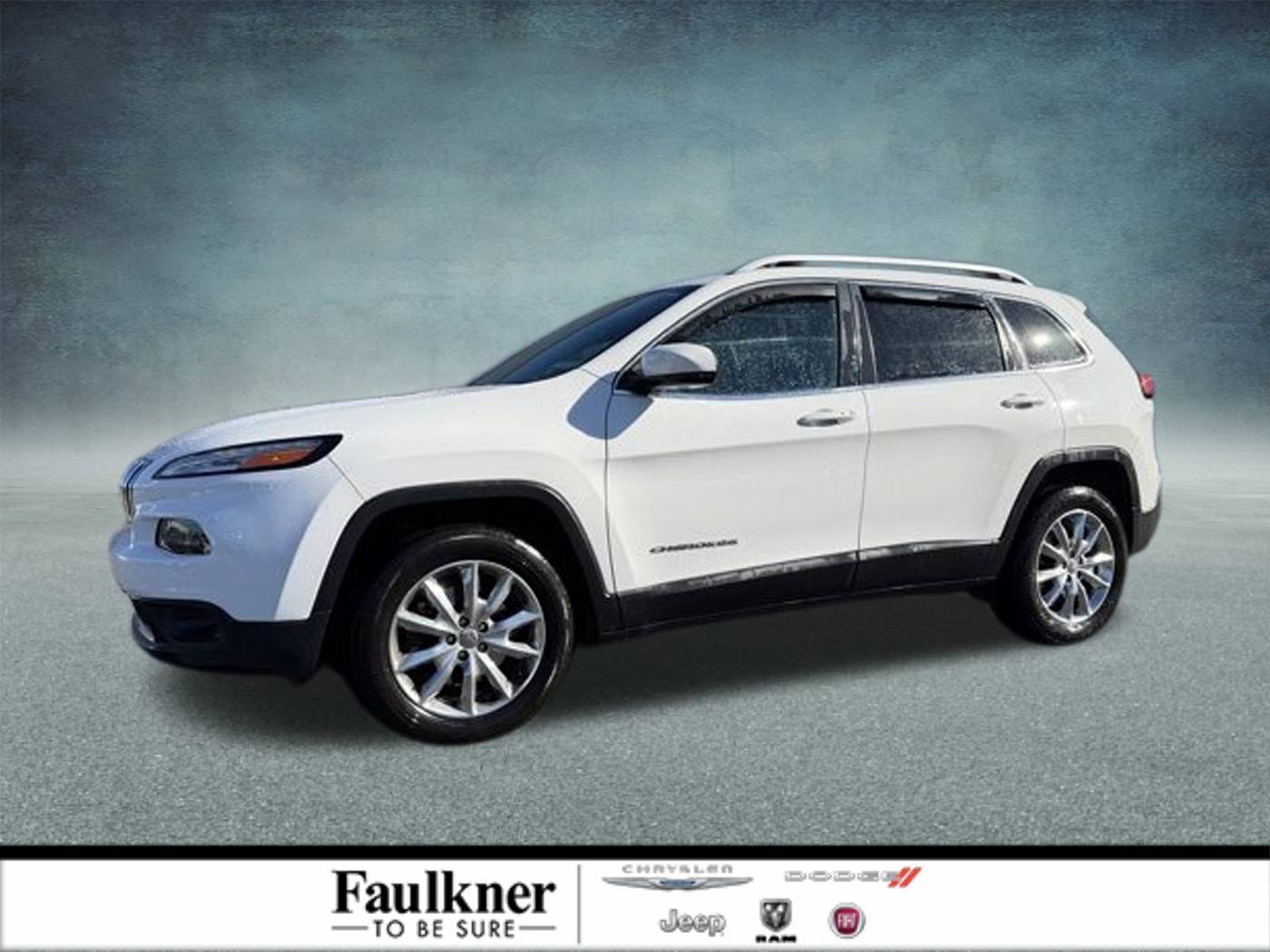 2016 Jeep Cherokee Limited — SUV — 112,329 mi — Mechanicsburg, PA