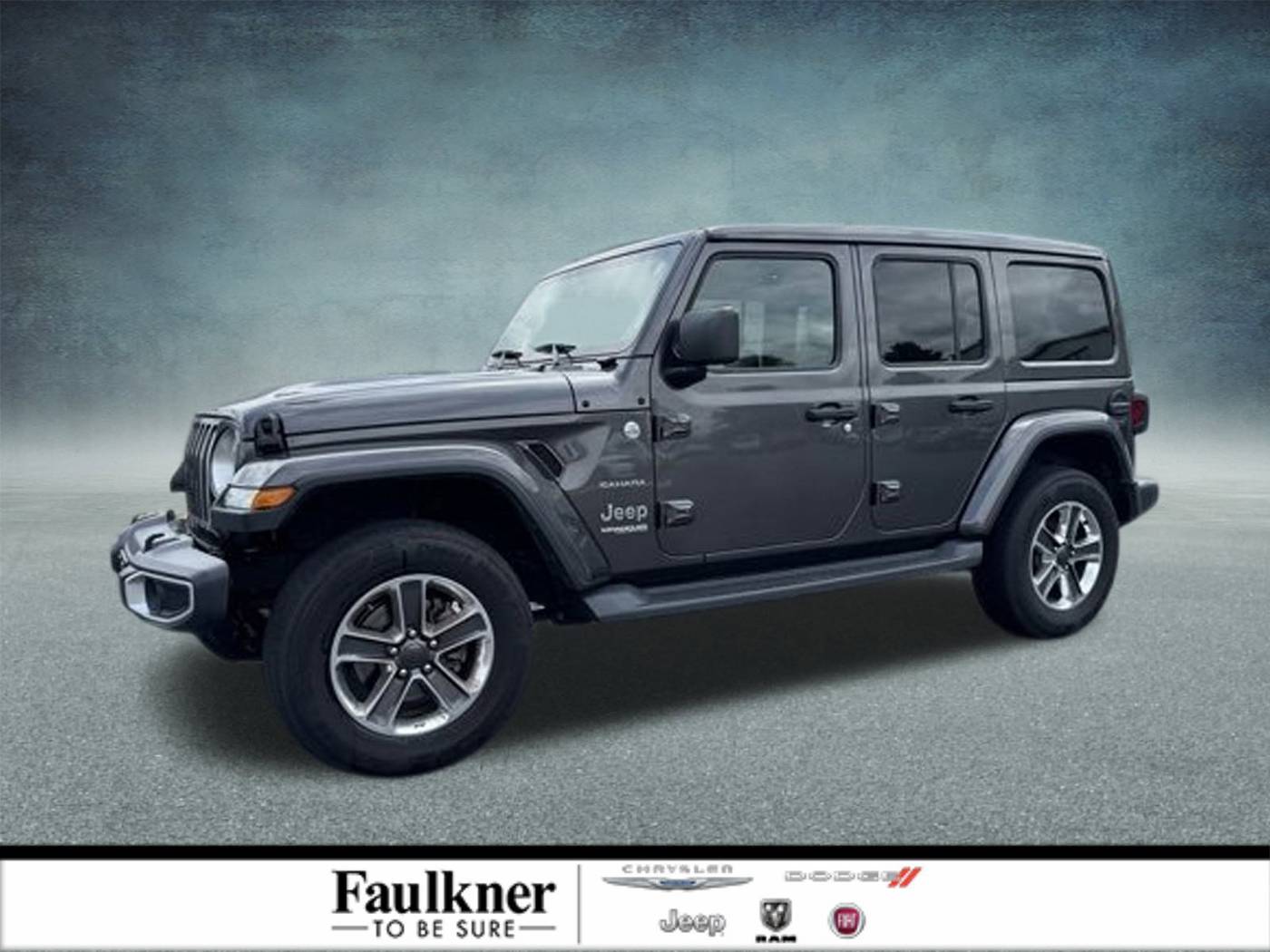 2020 Jeep Wrangler Sahara — SUV — 71,317 mi — Mechanicsburg, PA
