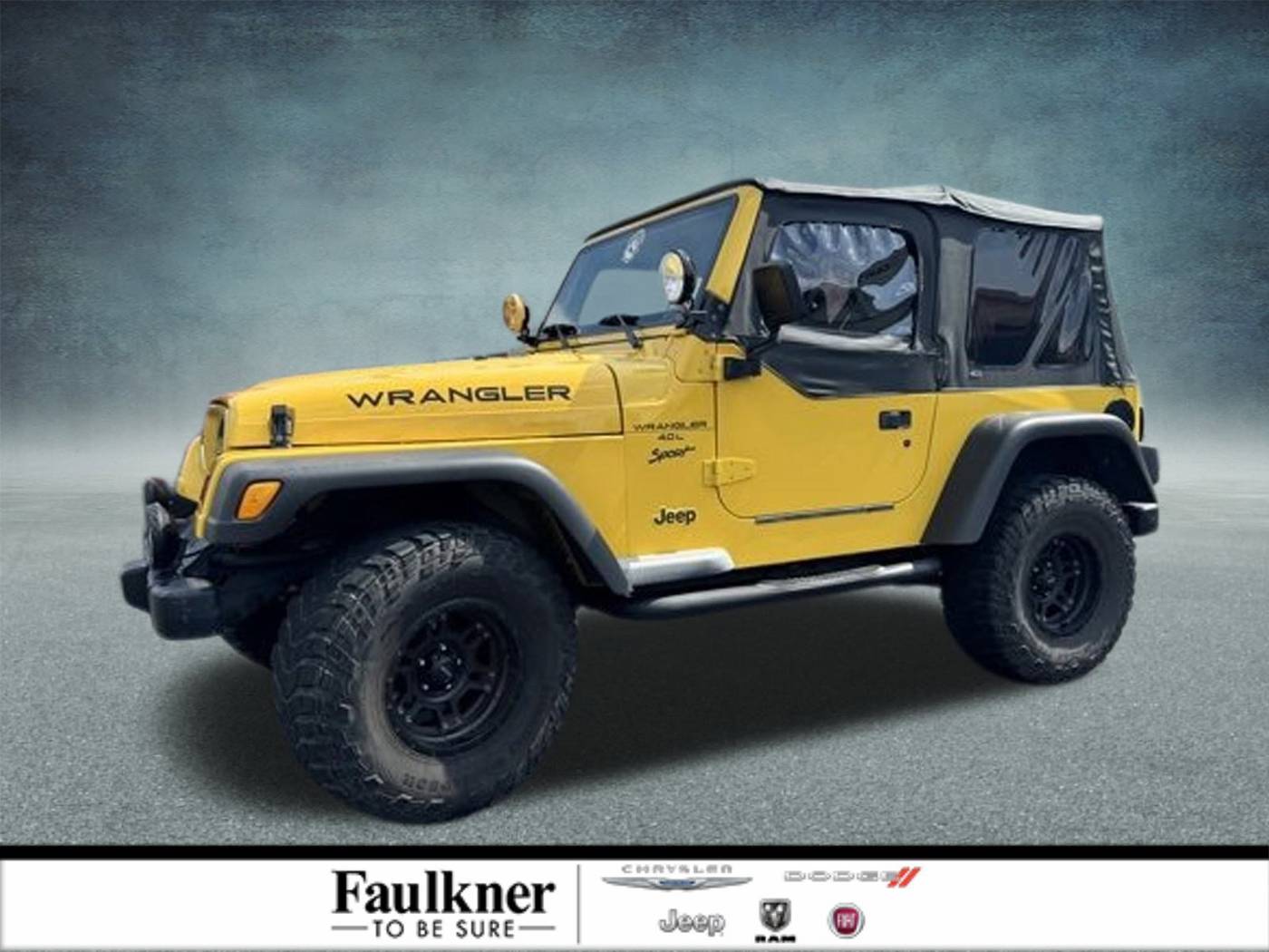 2001 Jeep Wrangler Sport — SUV — 146,501 mi — Mechanicsburg, PA