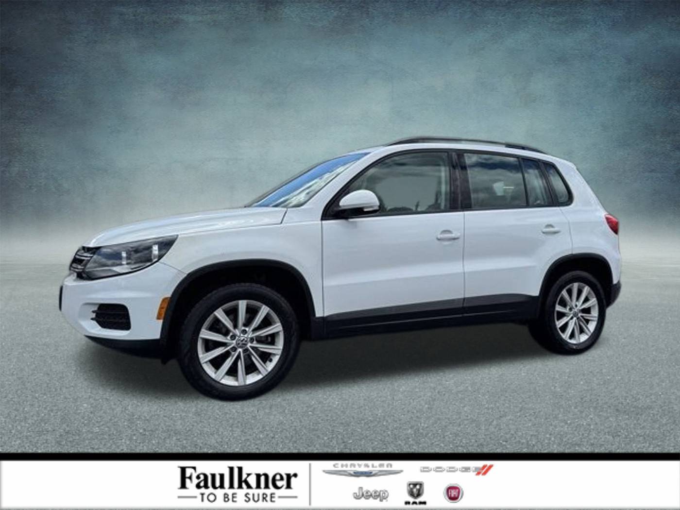 2017 Volkswagen Tiguan S — SUV — 93,512 mi — Mechanicsburg, PA