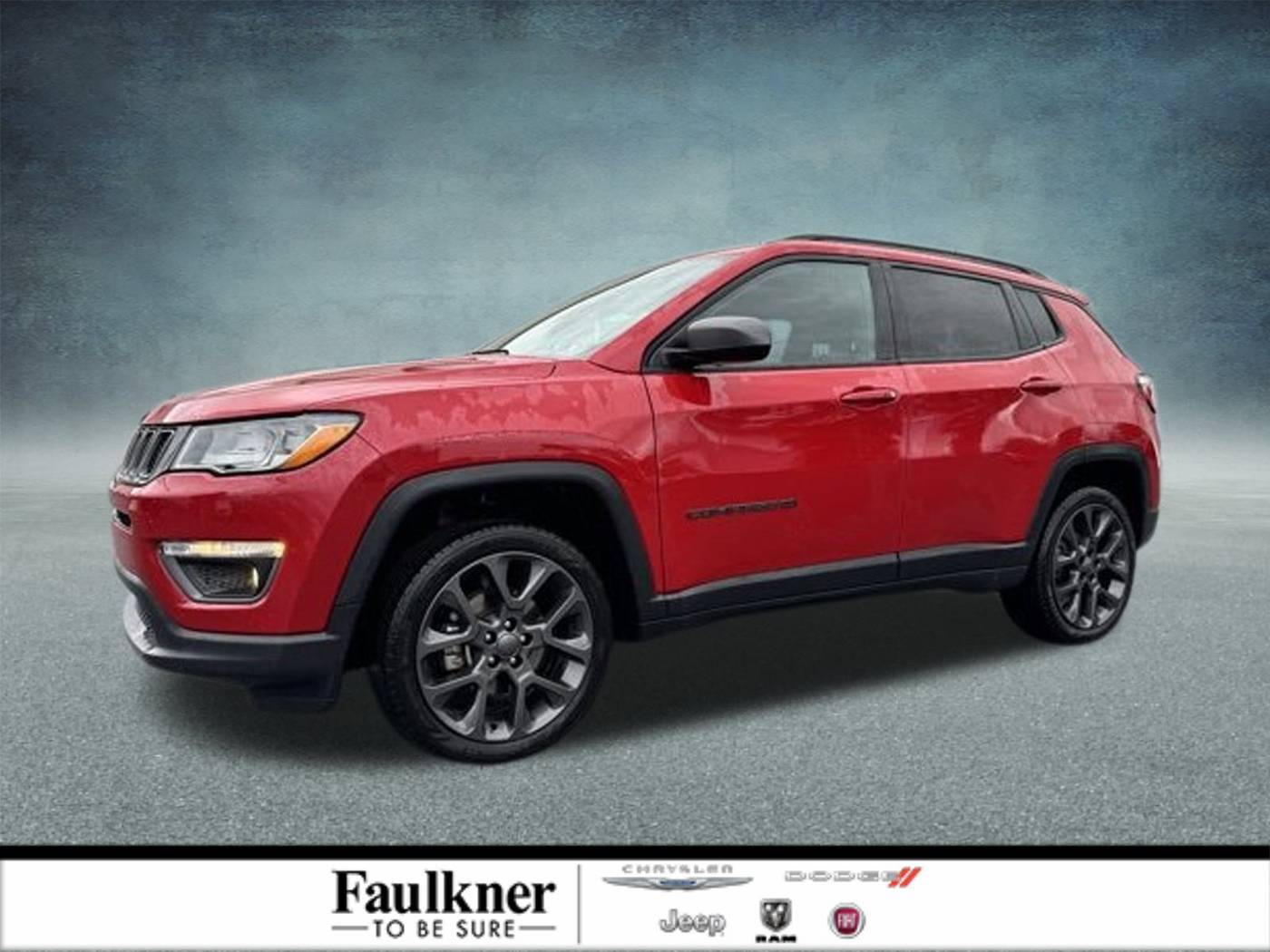 2021 Jeep Compass 80th Special Edition — SUV — 55,763 mi — Mechanicsburg, PA